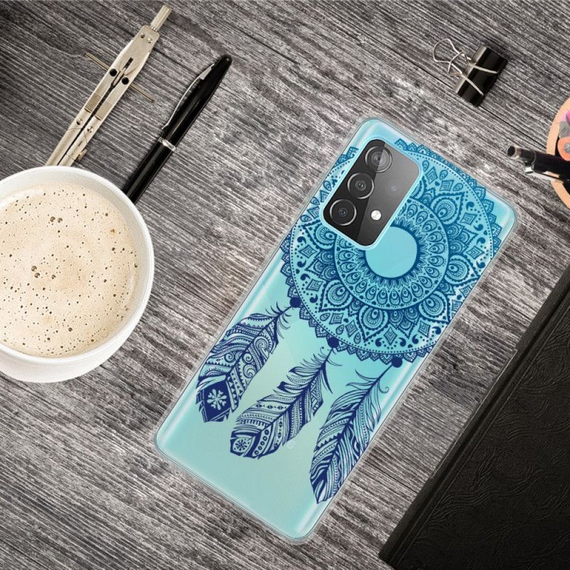 Skal för Samsung Galaxy A52 4G / A52 5G Unik Blommamandala