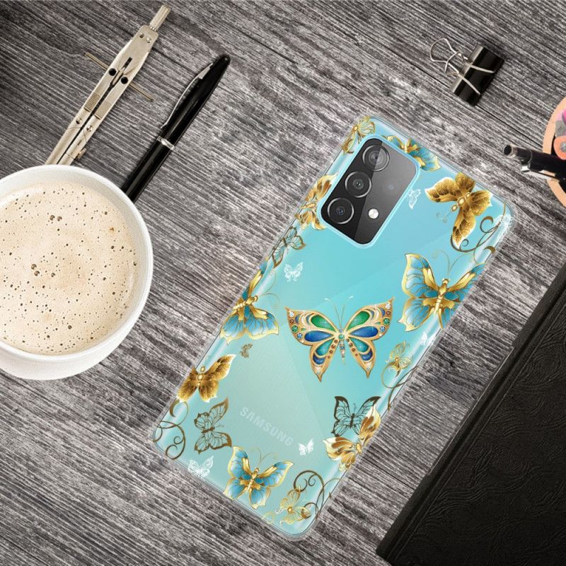 Skal Samsung Galaxy A52 4G / A52 5G Design Fjärilar