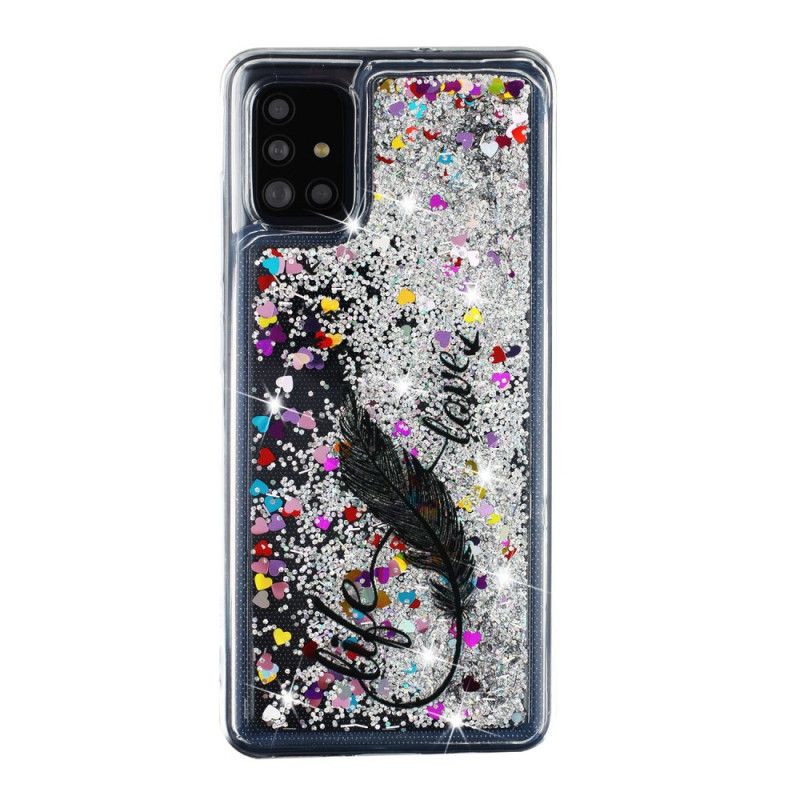 Skal Samsung Galaxy A52 4G / A52 5G Glitter Av Liv & Kärlek