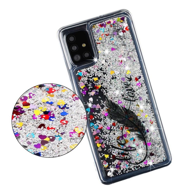 Skal Samsung Galaxy A52 4G / A52 5G Glitter Av Liv & Kärlek