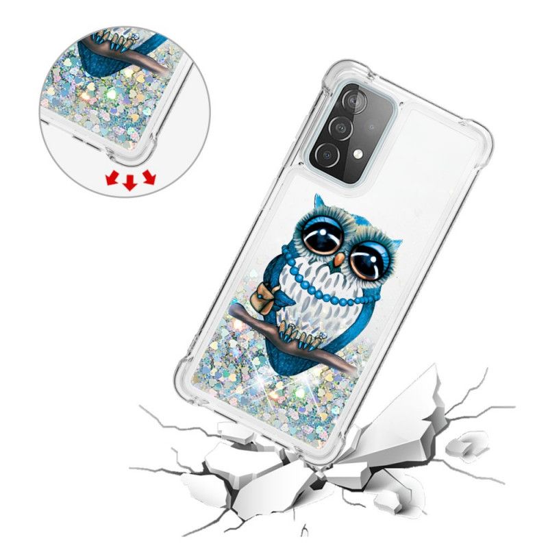 Skal Samsung Galaxy A52 4G / A52 5G Missuggla Glitter