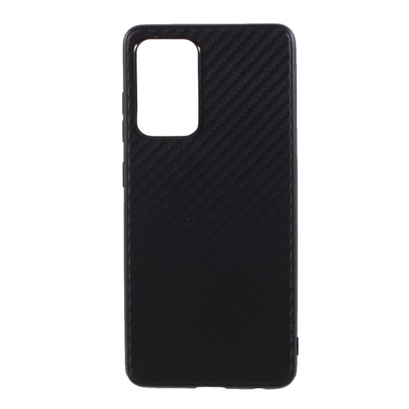 Skal Samsung Galaxy A52 4G / A52 5G Mobilskal Kolfiber