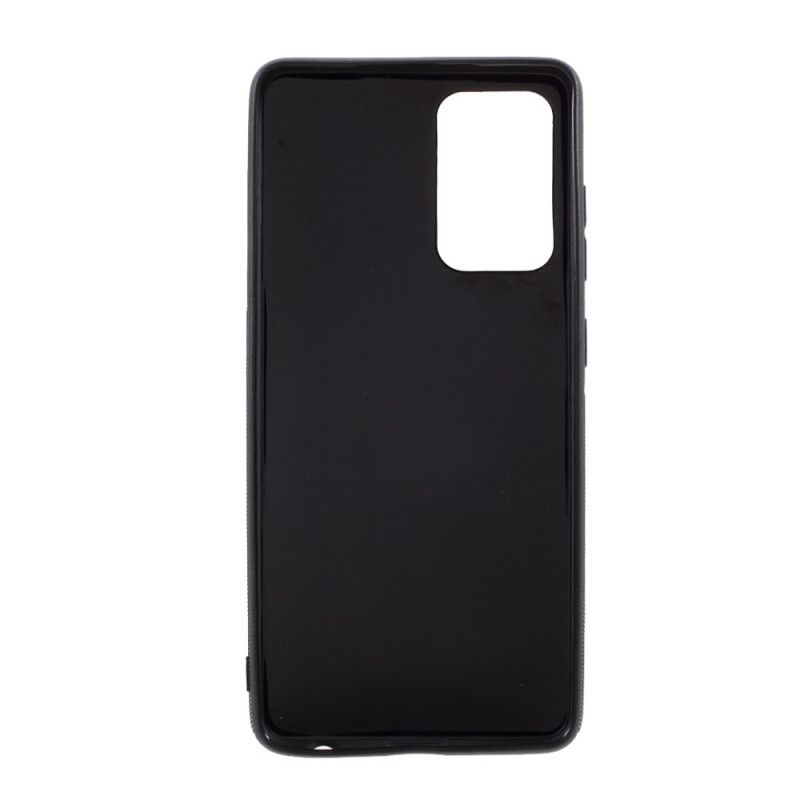 Skal Samsung Galaxy A52 4G / A52 5G Mobilskal Kolfiber