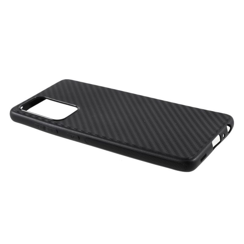Skal Samsung Galaxy A52 4G / A52 5G Mobilskal Kolfiber