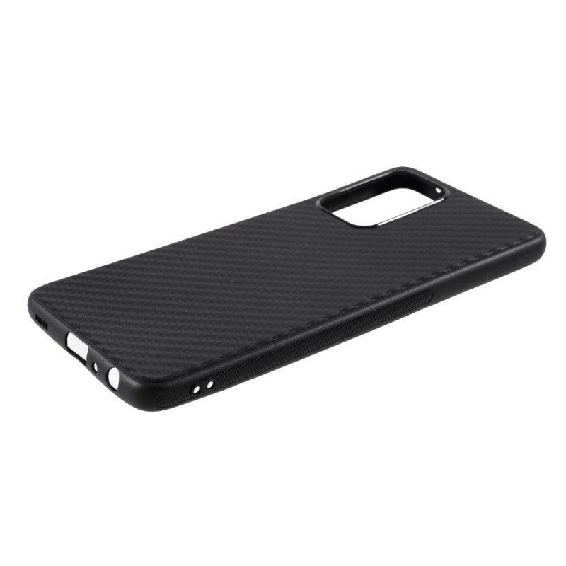 Skal Samsung Galaxy A52 4G / A52 5G Mobilskal Kolfiber