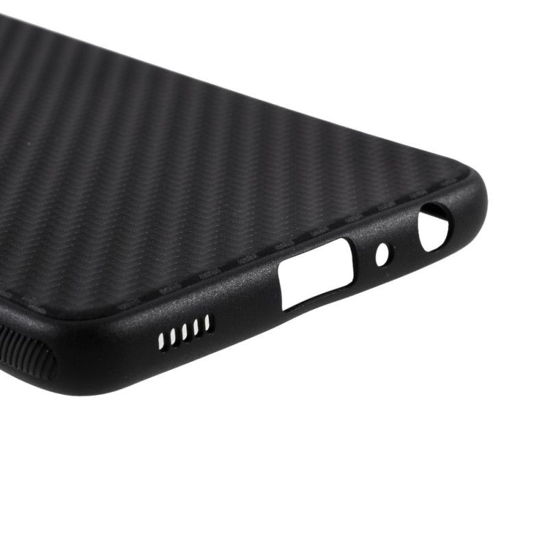 Skal Samsung Galaxy A52 4G / A52 5G Mobilskal Kolfiber