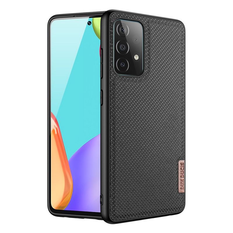 Skal Samsung Galaxy A52 4G / A52 5G Svart Dux Ducis Fino-Serien