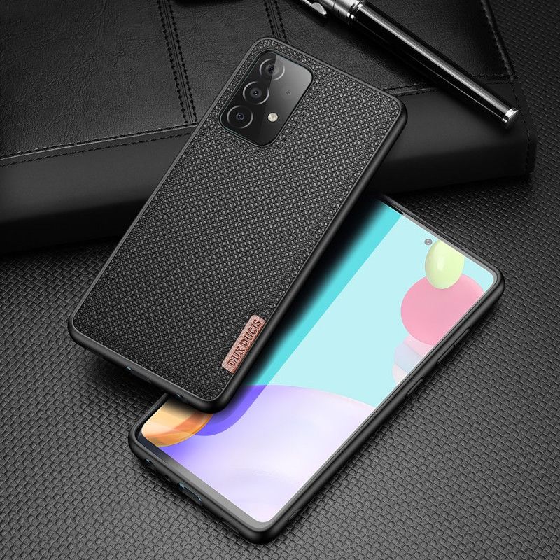 Skal Samsung Galaxy A52 4G / A52 5G Svart Dux Ducis Fino-Serien
