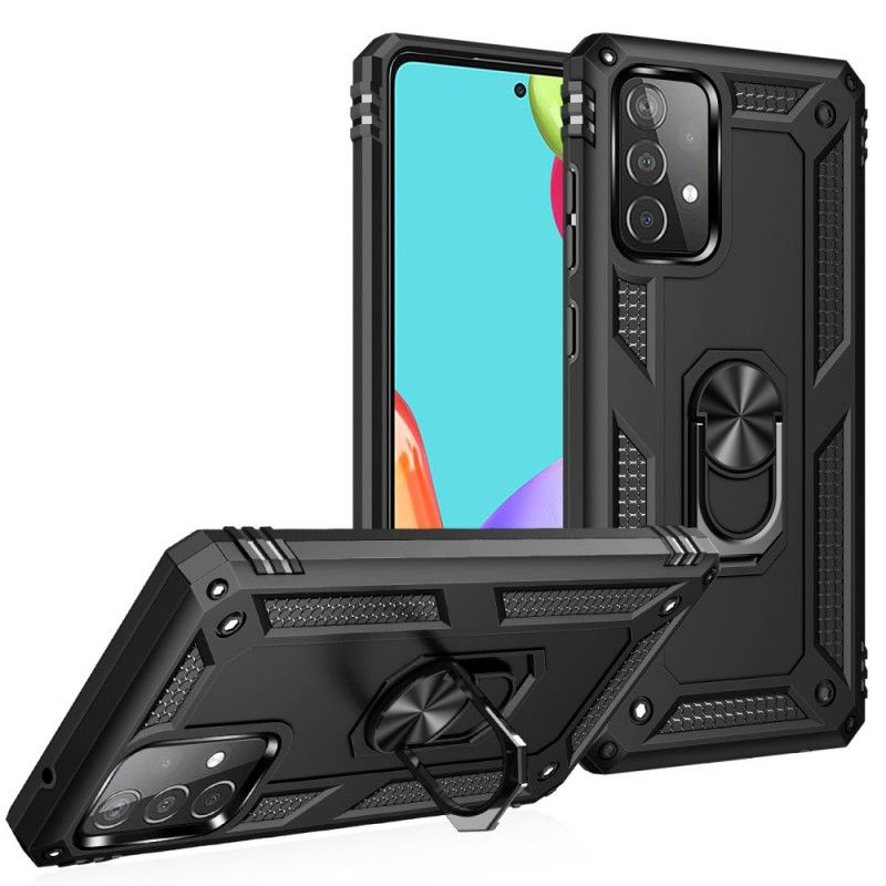 Skal Samsung Galaxy A52 4G / A52 5G Svart Premiumring