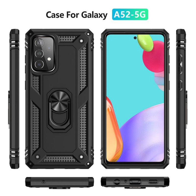 Skal Samsung Galaxy A52 4G / A52 5G Svart Premiumring