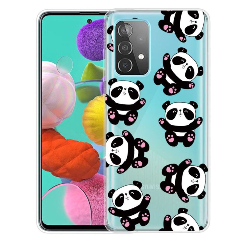 Skal Samsung Galaxy A52 4G / A52 5G Topp Roliga Pandor