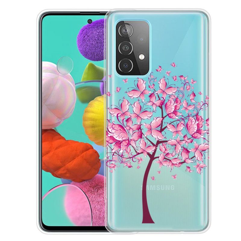 Skal Samsung Galaxy A52 4G / A52 5G Toppträd
