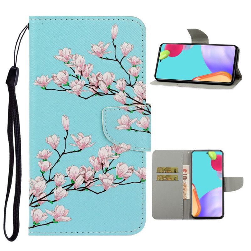 Skyddsfodral Samsung Galaxy A52 4G / A52 5G Stringband