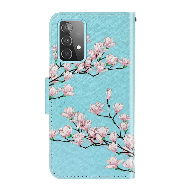 Skyddsfodral Samsung Galaxy A52 4G / A52 5G Stringband
