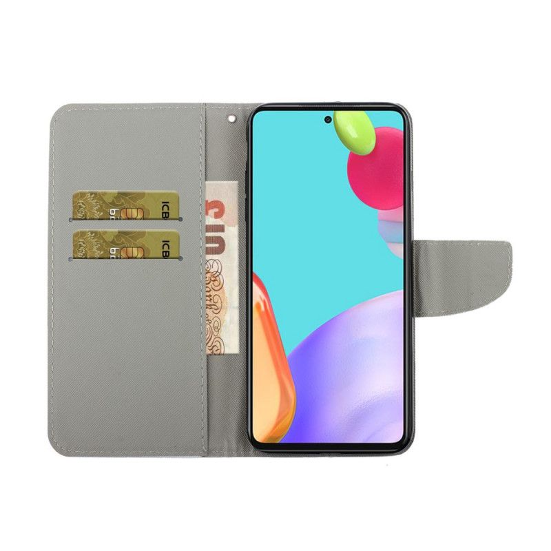 Skyddsfodral Samsung Galaxy A52 4G / A52 5G Stringband