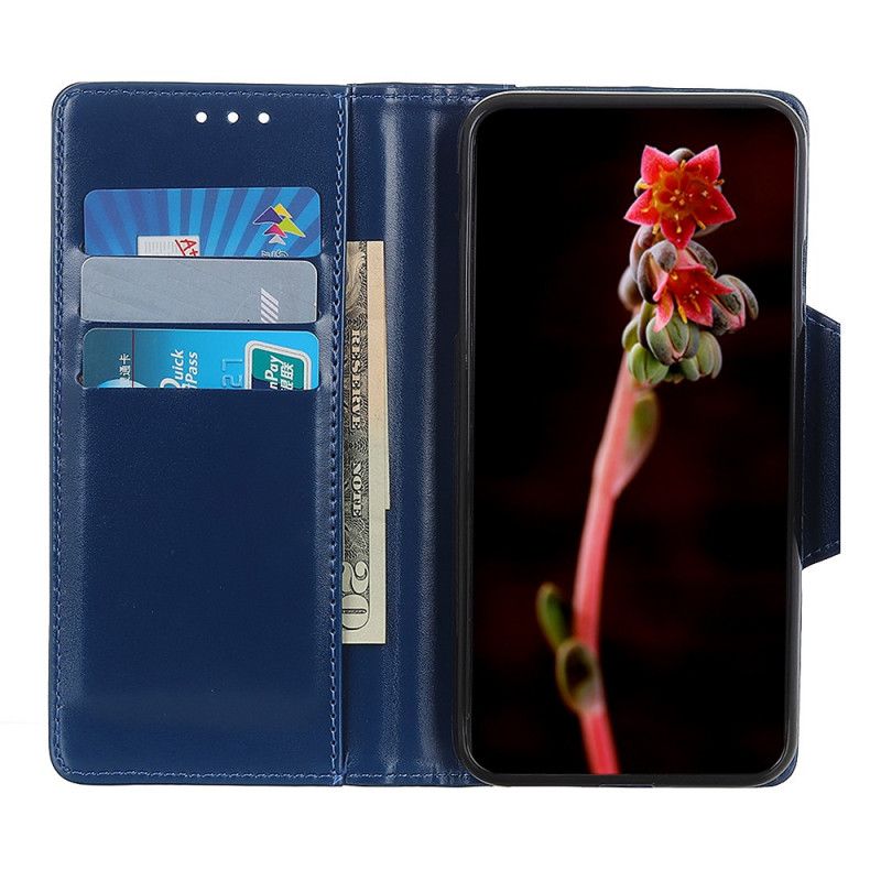 Skyddsfodral Samsung Galaxy A52 4G / A52 5G Svart Elegant Läder I Konstläder