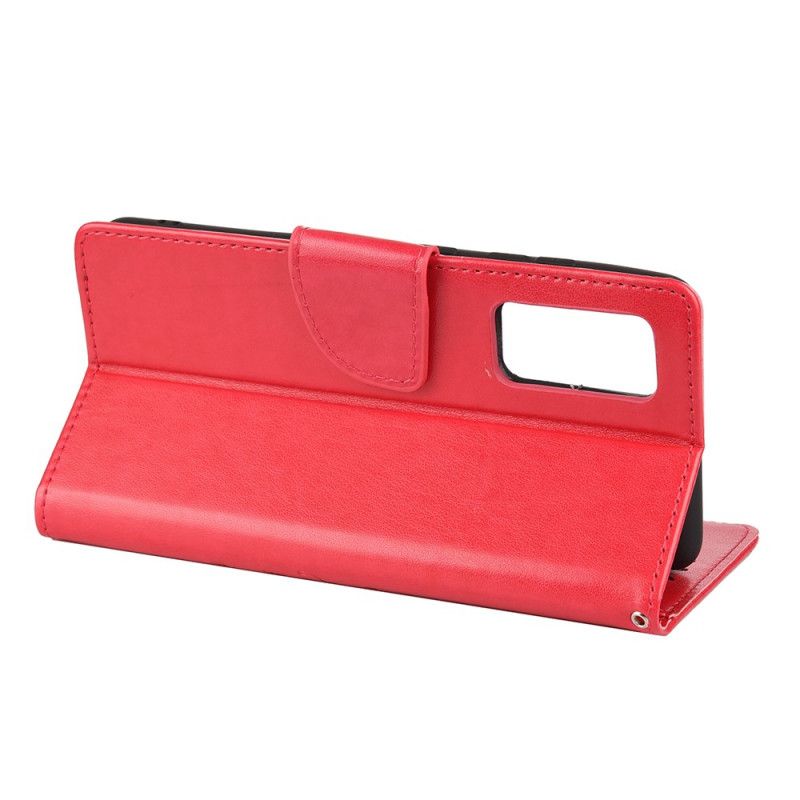 Skyddsfodral Samsung Galaxy A52 4G / A52 5G Svart Förtrollade Fjärilar