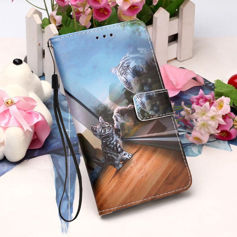 Skyddsfodral Samsung Galaxy A52 4G / A52 5G Svart Kattunge