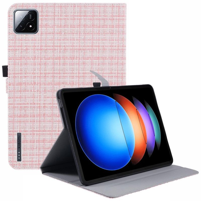 Case Xiaomi Pad 6s Pro Telefonfodral Vävt Mönster