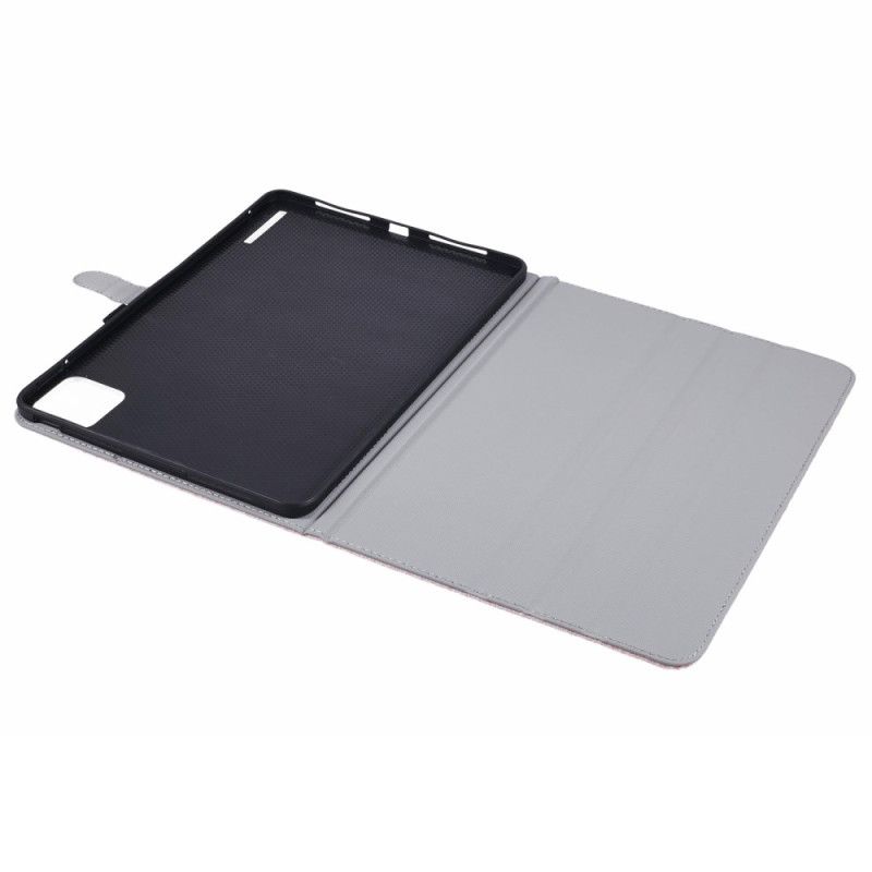 Case Xiaomi Pad 6s Pro Telefonfodral Vävt Mönster