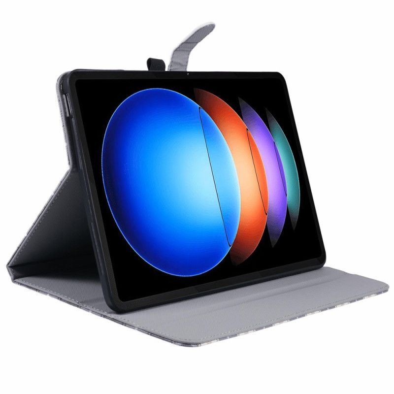 Fodral För Xiaomi Pad 6s Pro Mönsterrutnät