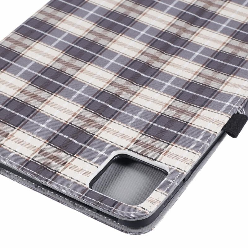 Fodral För Xiaomi Pad 6s Pro Mönsterrutnät