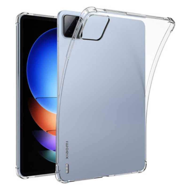 Skal Xiaomi Pad 6s Pro Förstärkta Genomskinliga Hörn