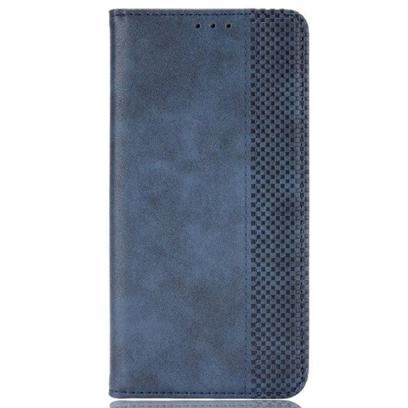 Folio-fodral Google Pixel 7 Läderfodral Stiliserade