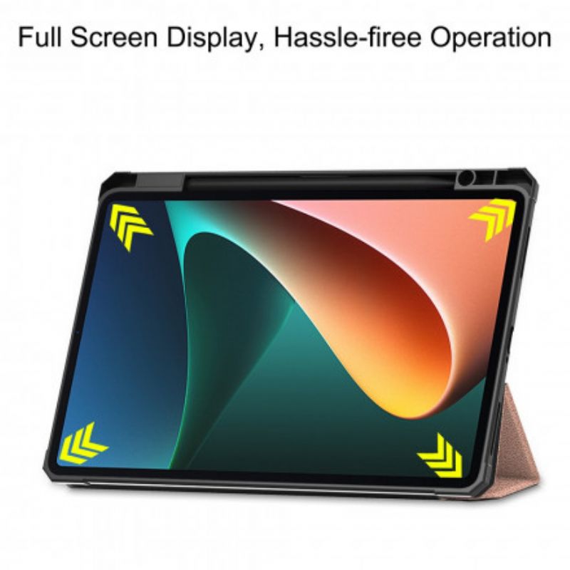 Smart Case Xiaomi Pad 5 Hybrid Pennhållare