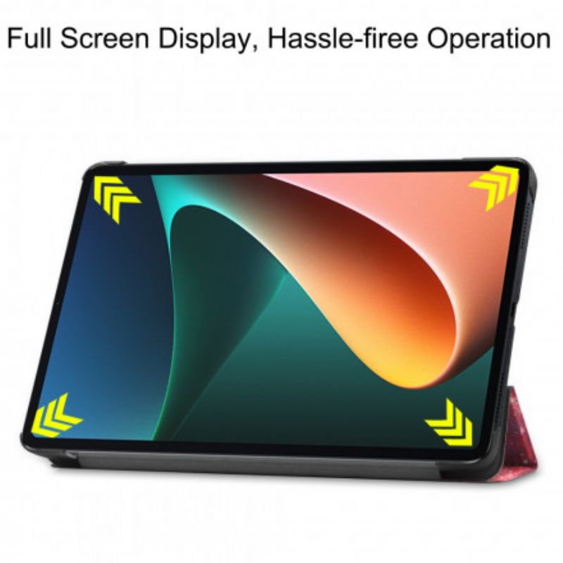 Smart Case Xiaomi Pad 5 Universe Pennhållare