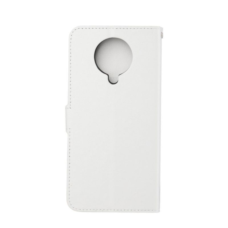 Läderskal Xiaomi Poco F2 Pro Svart Extremt Smal Lädereffekt