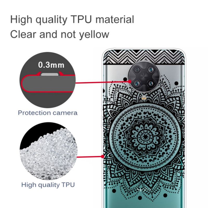 Skal Xiaomi Poco F2 Pro Mobilskal Sublim Mandala