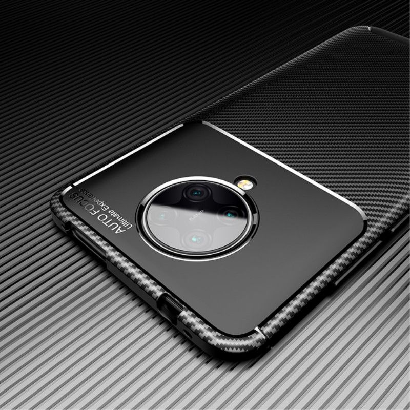 Skal Xiaomi Poco F2 Pro Svart Flexibel Kolfiber