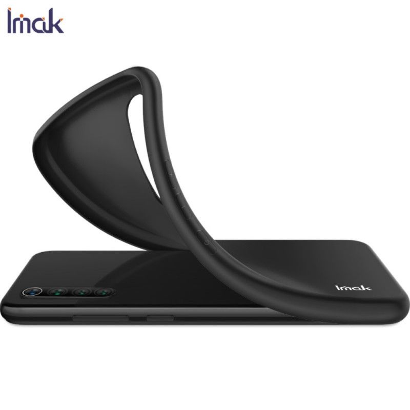 Skal Xiaomi Poco F2 Pro Svart Uc-1-Serie Silikonmatta Imak