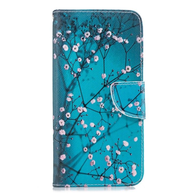 Fodral Samsung Galaxy J6 Plus Blommande Träd