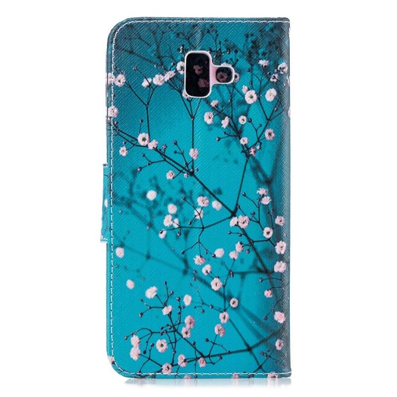 Fodral Samsung Galaxy J6 Plus Blommande Träd