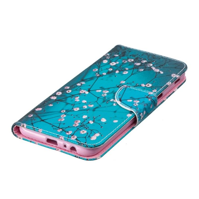 Fodral Samsung Galaxy J6 Plus Blommande Träd