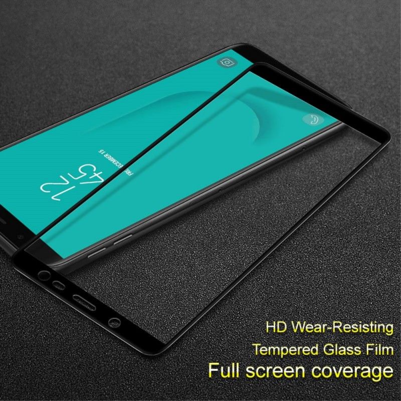 Imak Samsung Galaxy J6 Plus Skydd Av Härdat Glas