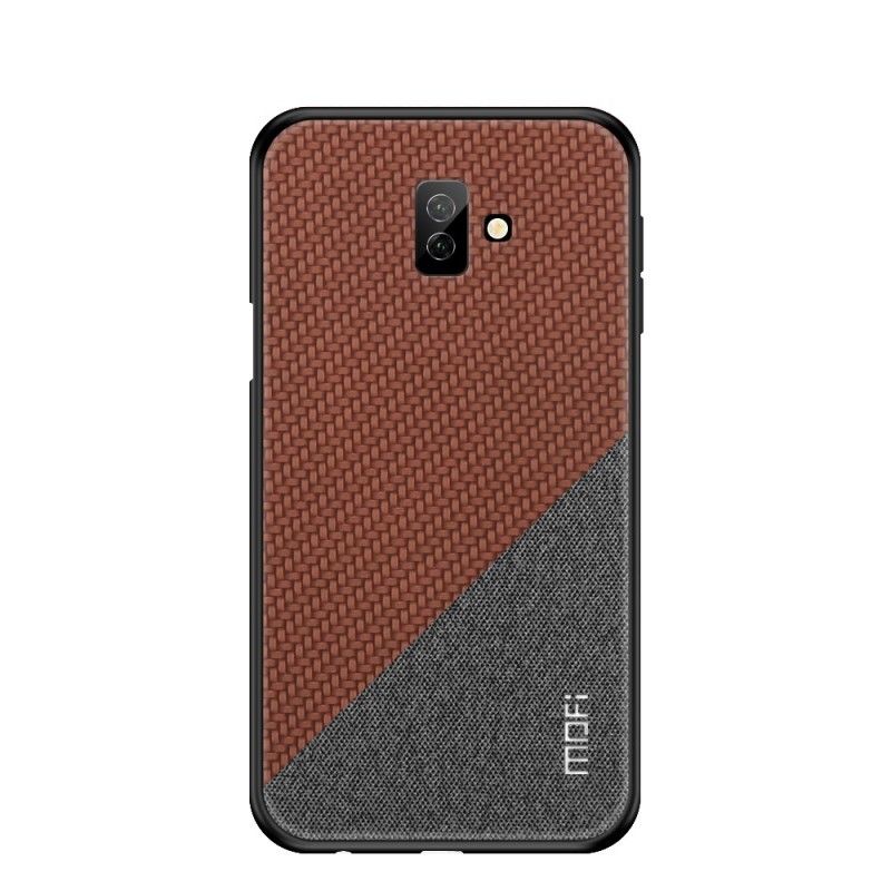 Skal Samsung Galaxy J6 Plus Svart Mofi Hedersserie