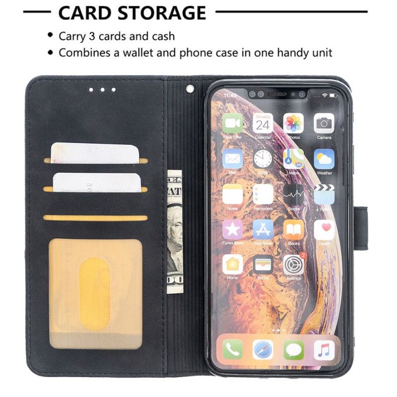 Fodral iPhone XS Max Svart Binfen Färg Trianglar