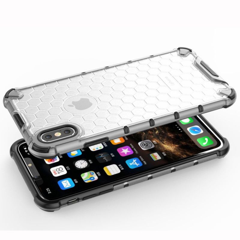Skal för iPhone XS Max Svart Bikakestil