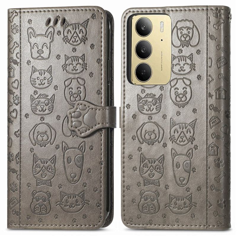 Fodral För Realme C75 Animerade Djur