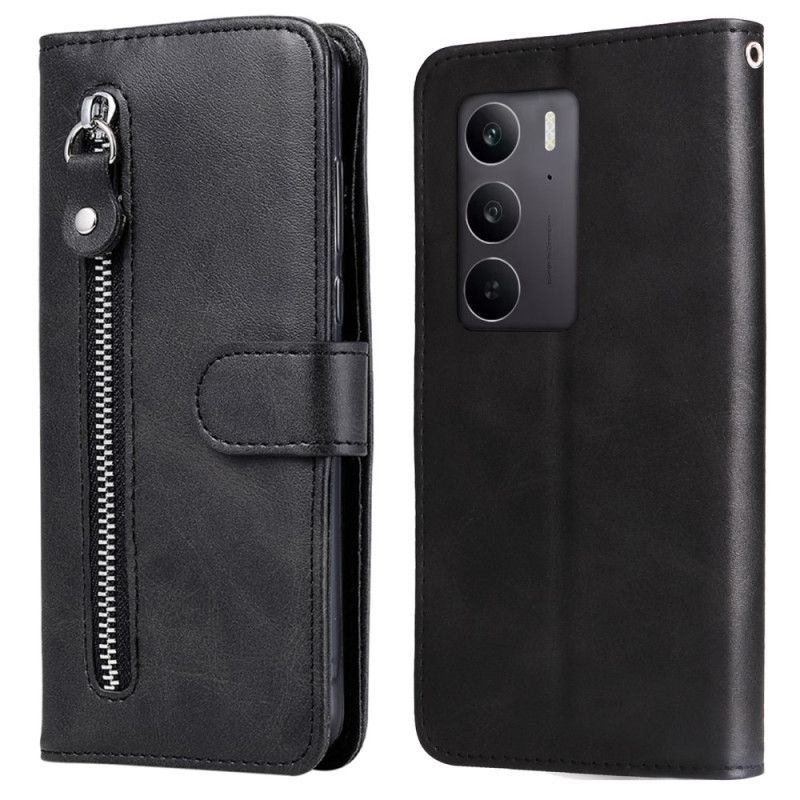 Fodral För Realme C75 Dragkedjaficka