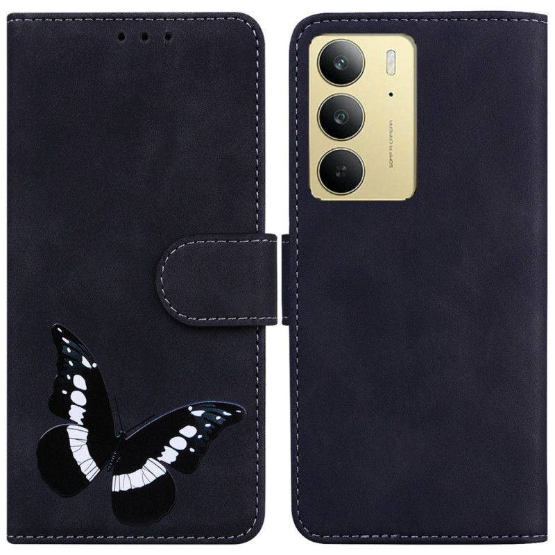 Fodral För Realme C75 Fjärilsmockeffekt