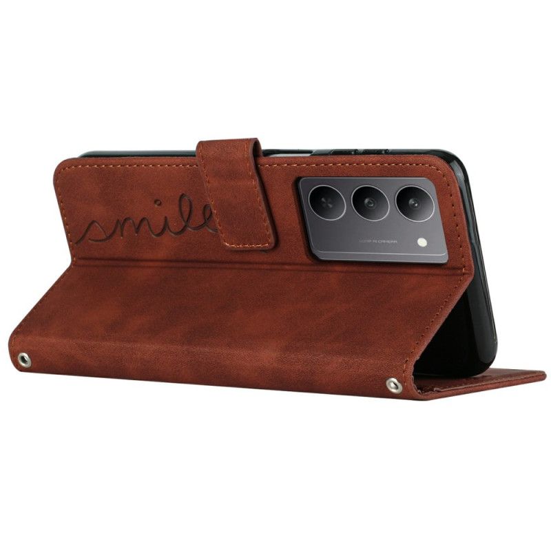 Fodral För Realme C75 Leende