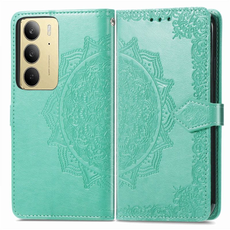 Fodral Realme C75 Barockmandala