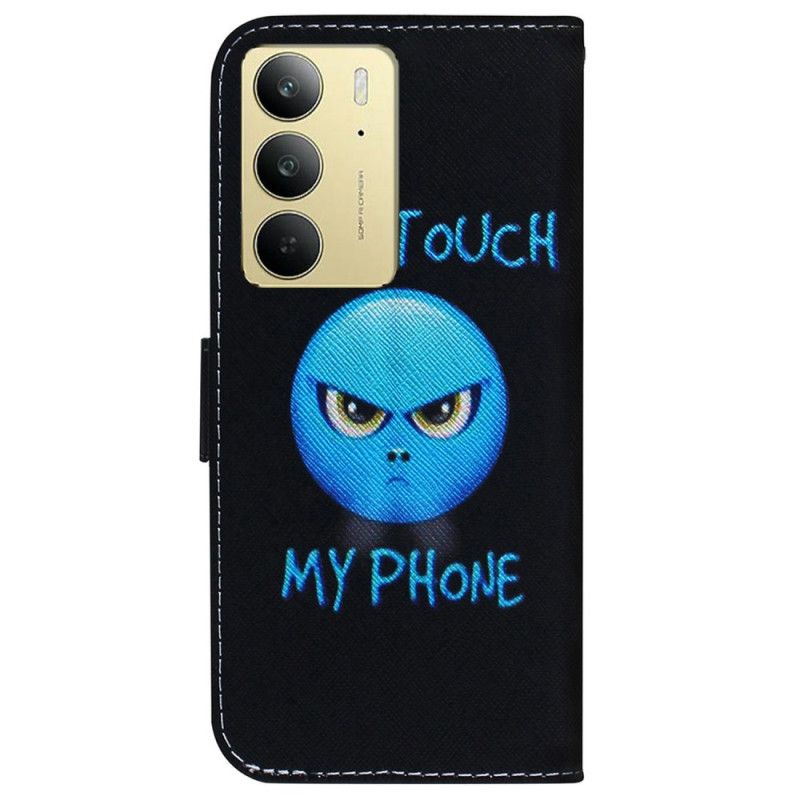 Fodral Realme C75 Emoji-telefon