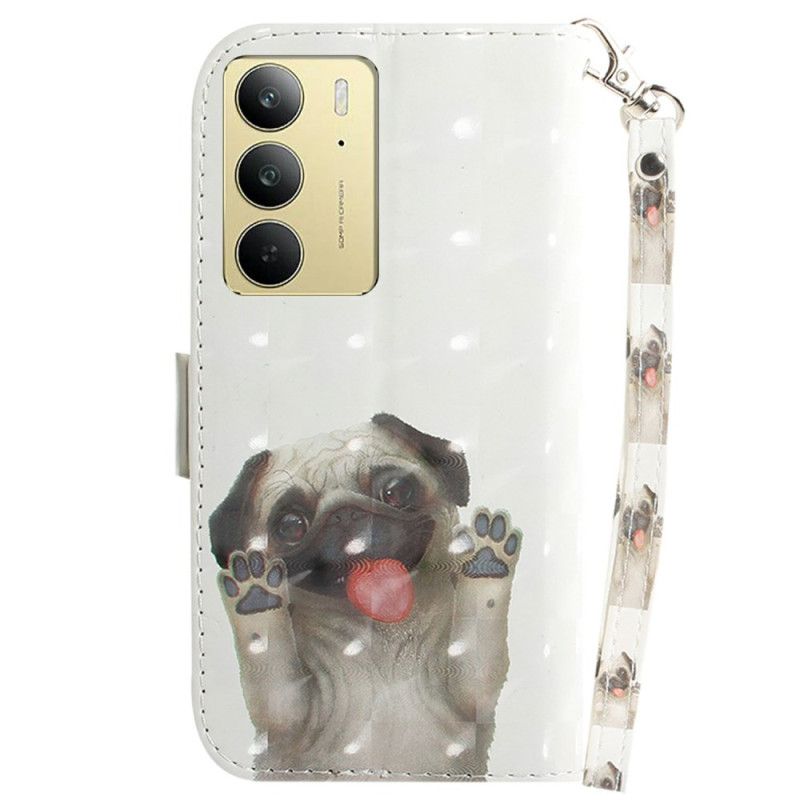 Fodral Realme C75 Mops Snodd