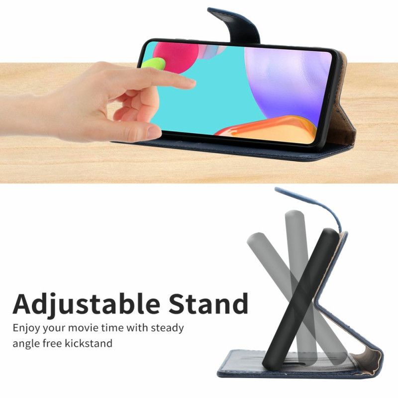 Fodral Realme C75 Nappaläder