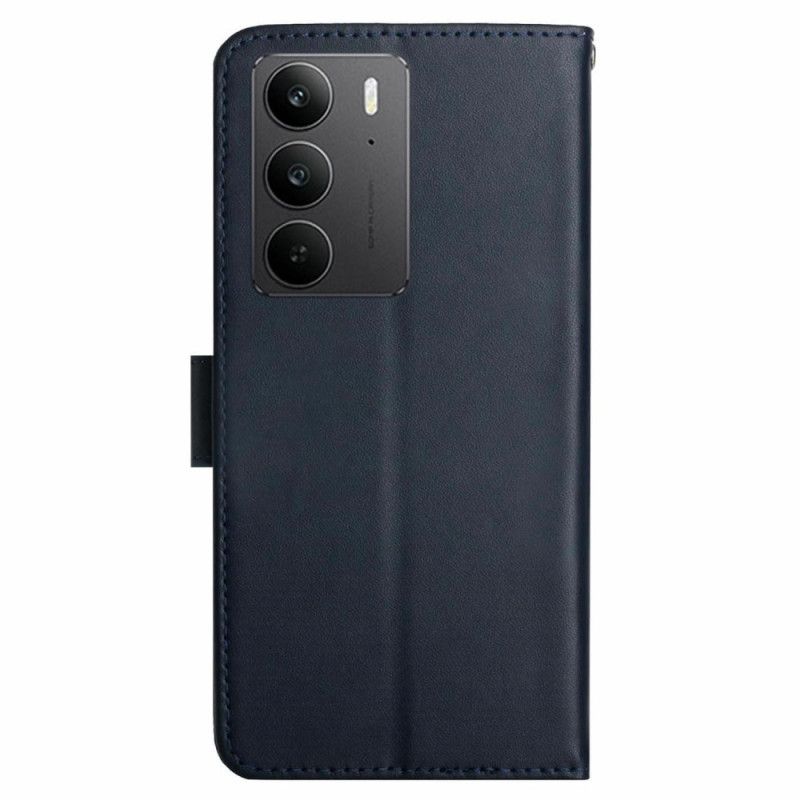 Fodral Realme C75 Nappaläder